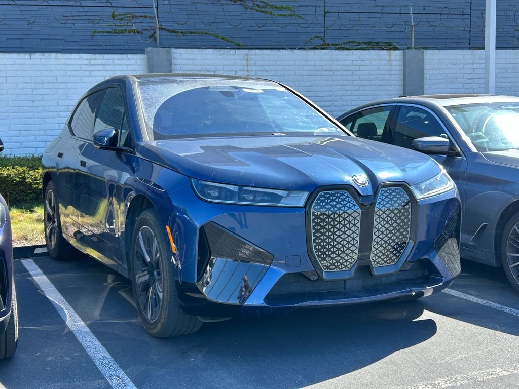 Certified 2024 BMW iX Base with VIN WB523CF03RCN74284 for sale in San Mateo, CA