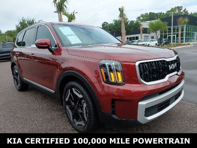 Used 2024 Red Kia EX image 2