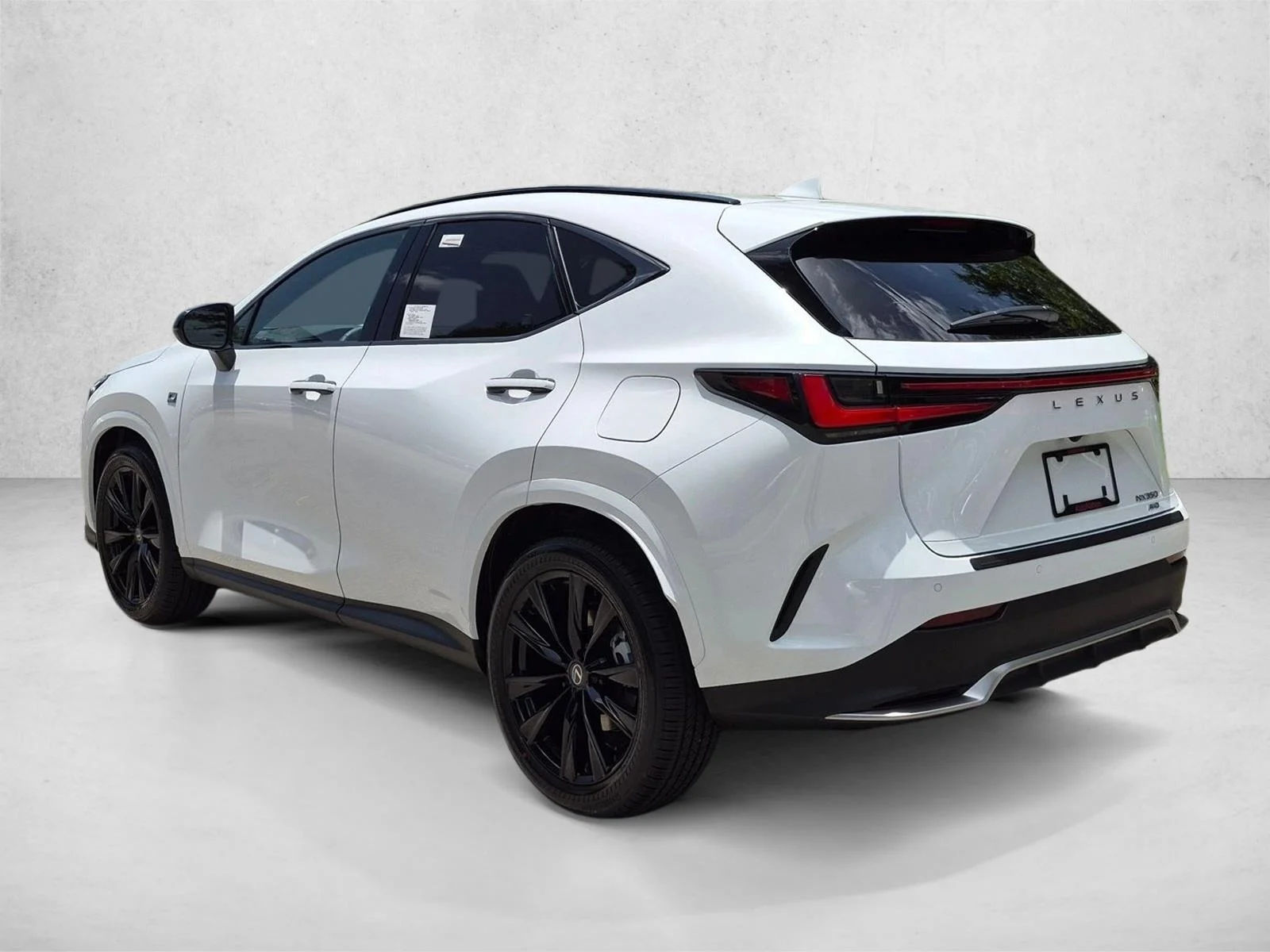New 2026 Ultra White Lexus  350 F SPORT HANDLING AWD image 8