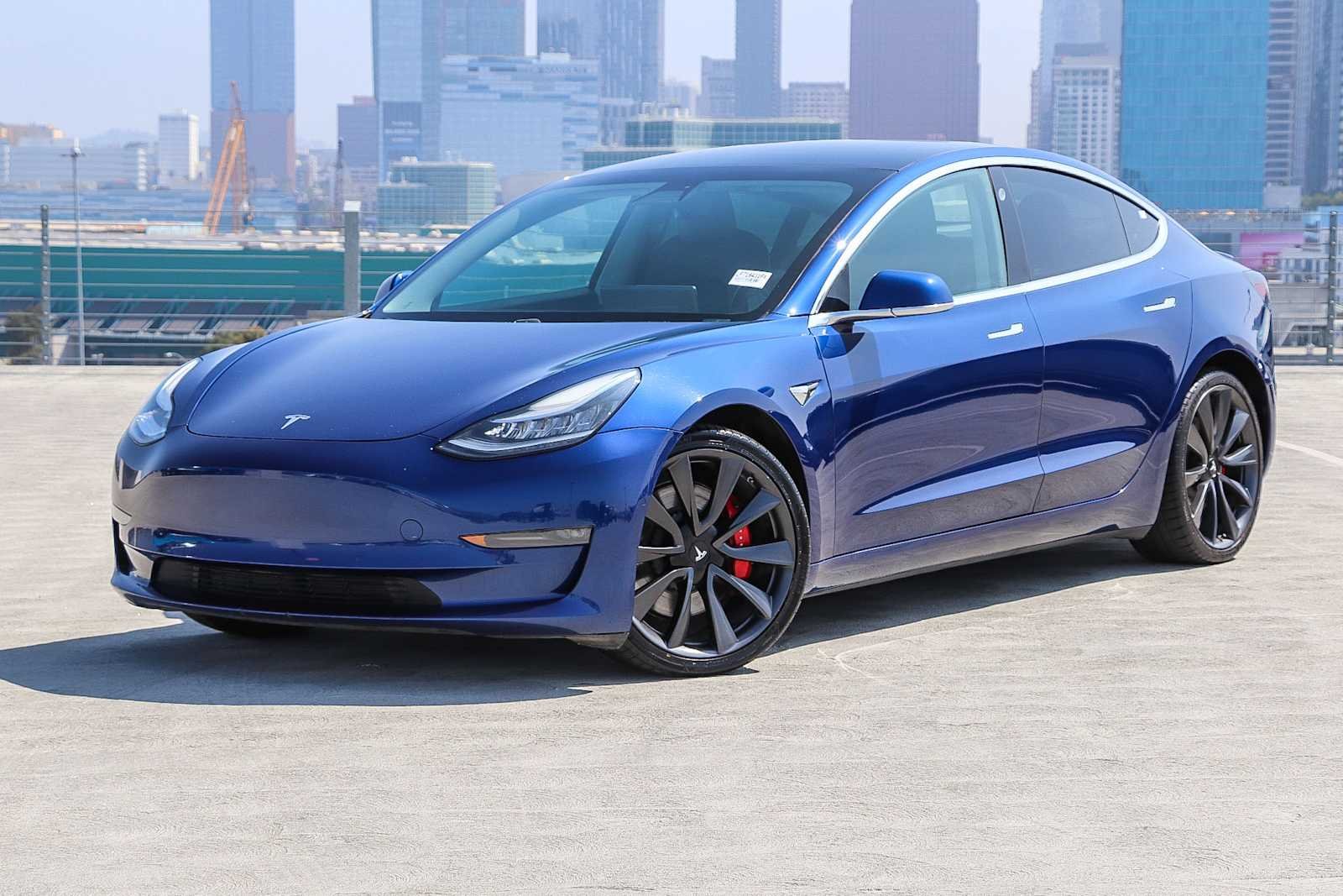 2020 Tesla Model 3 Performance
