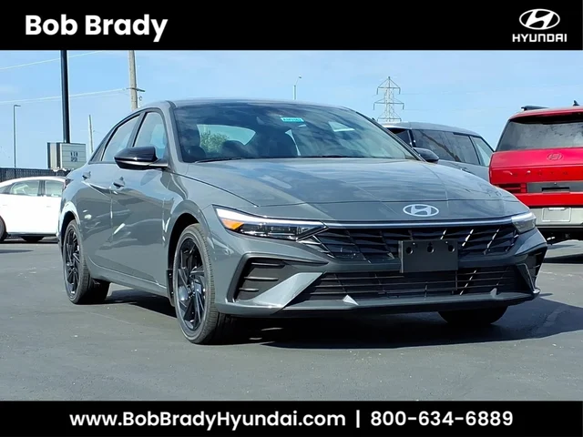 2026 Hyundai ELANTRA SEL Sport Plus