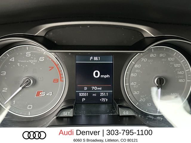 Used 2015 Silver Audi 3.0T Premium Plus image 15