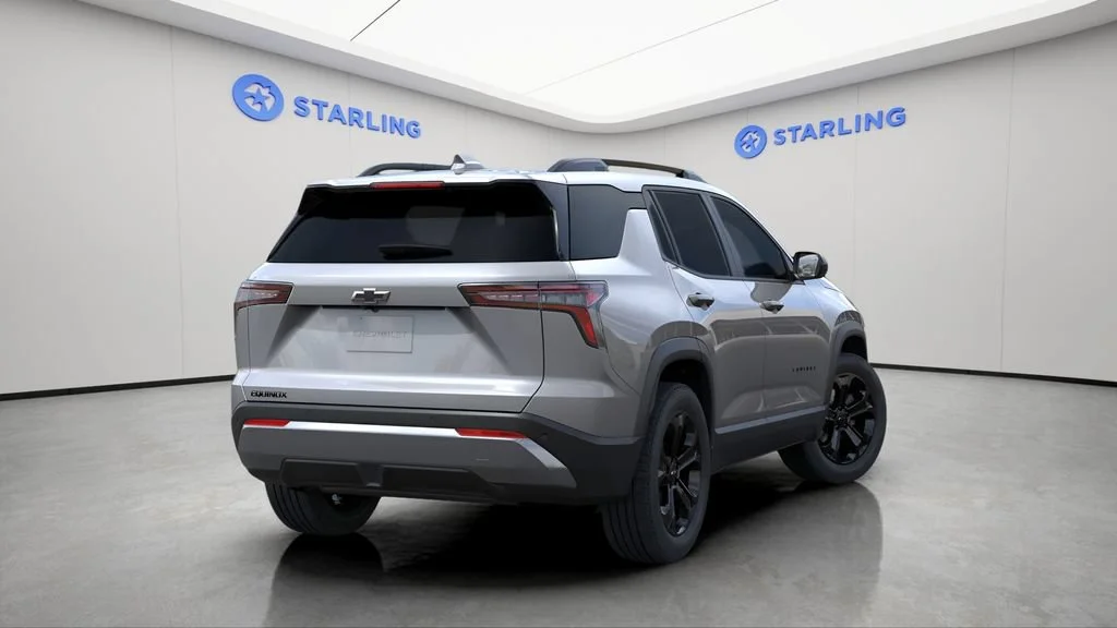 New 2027 Sterling Gray Metallic Chevrolet LT image 3