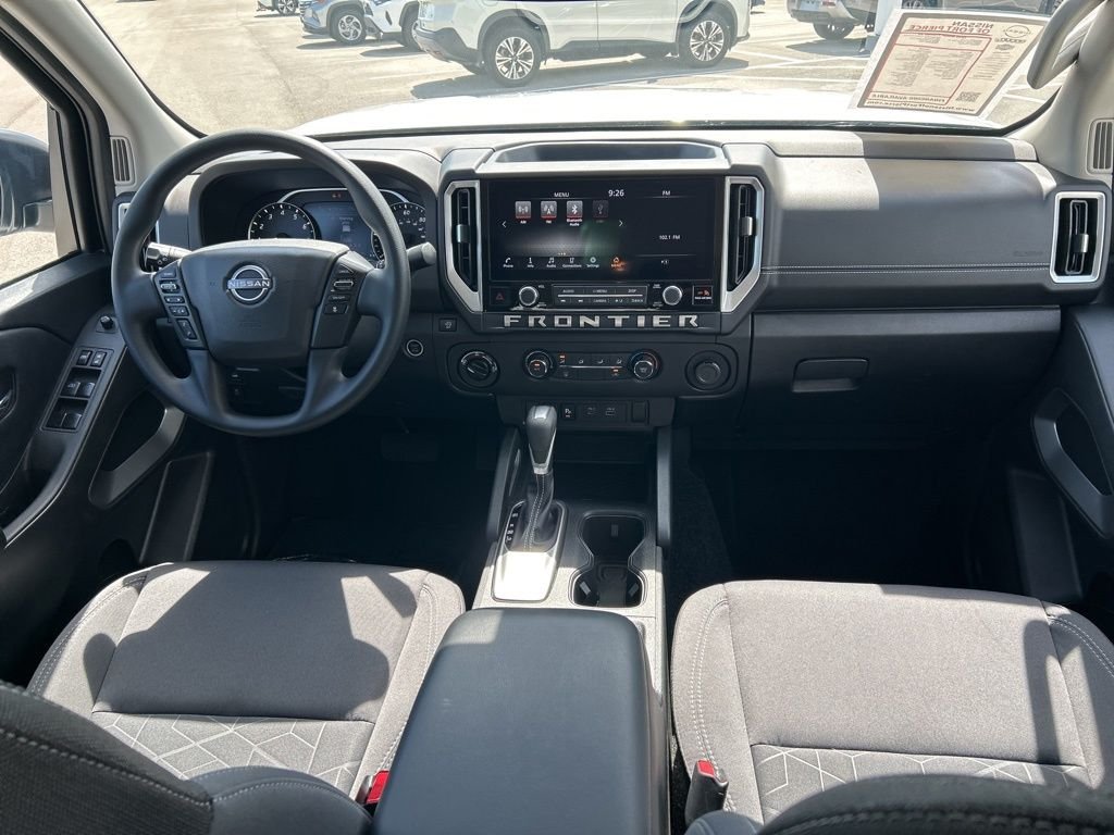 Used 2025 White Nissan SV image 12
