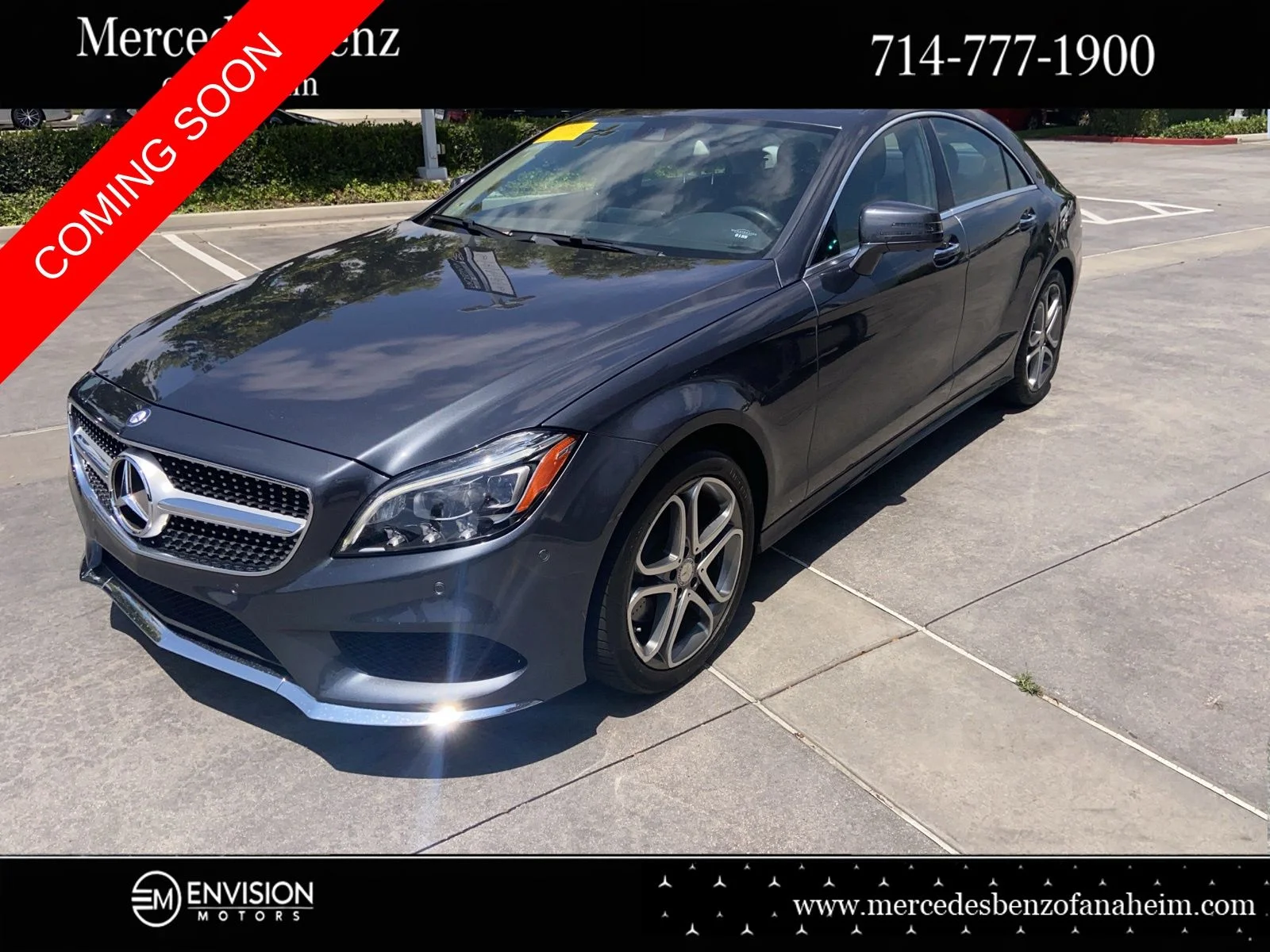 2015 Mercedes-Benz CLS-Class
