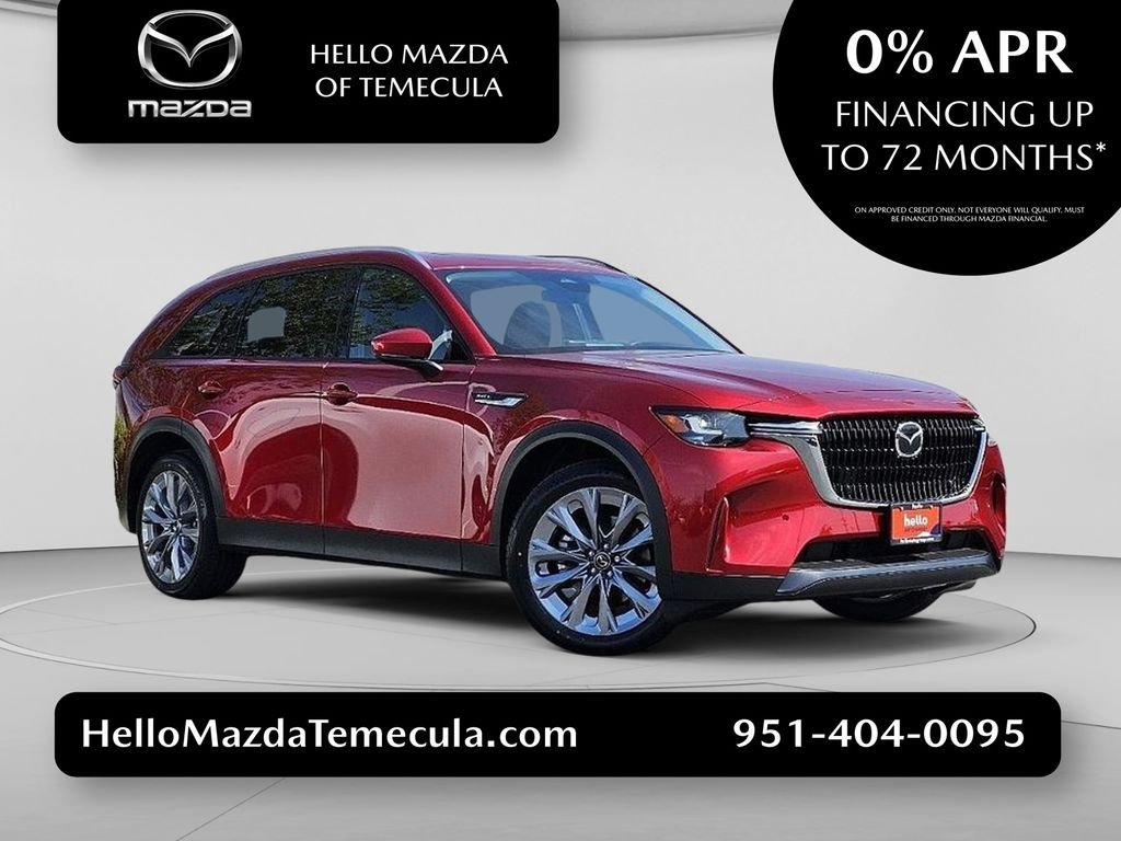 21 New Mazda CX-90 Plug-In Hybrid for Sale in Temecula, CA | Hello