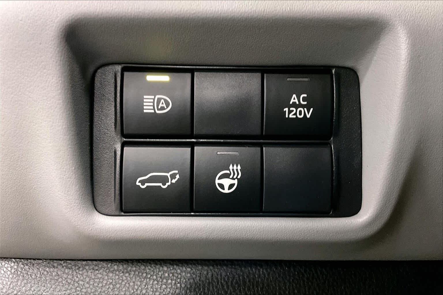 Used 2023 Celestial Silver Metallic Toyota Hybrid Limited image 36