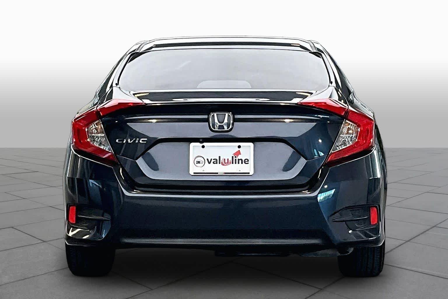 Pre-Owned 2016 Honda Civic Sedan EX