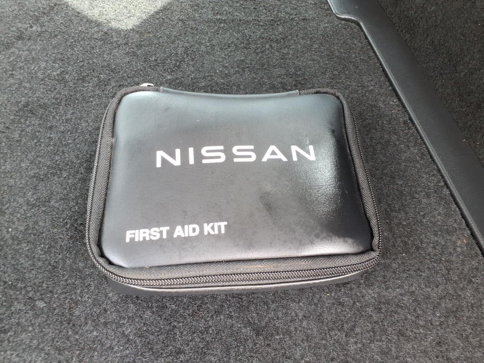 Used 2023 Gun Metallic Nissan SV image 26