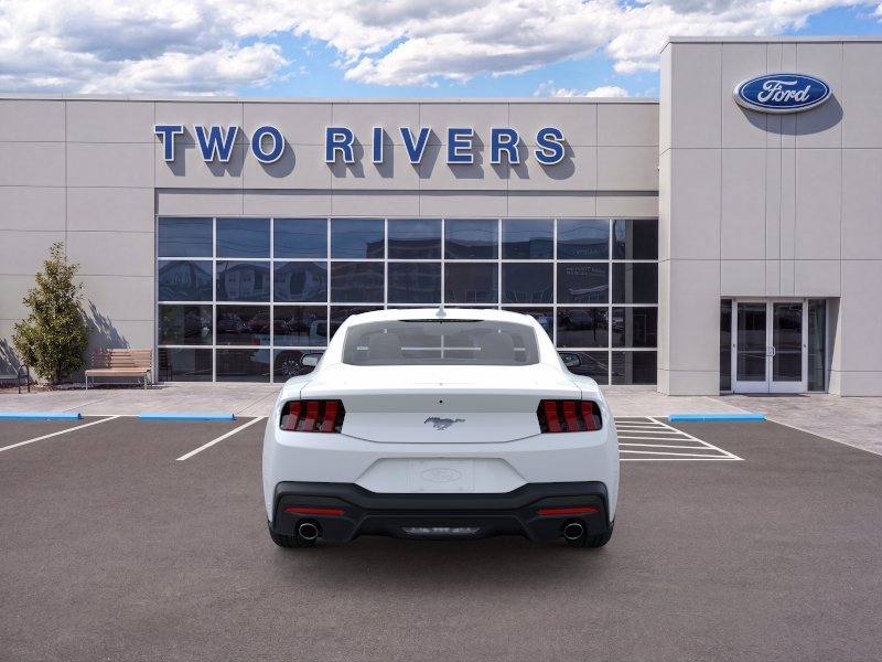 New 2026 Oxford White Ford EcoBoost® Fastback image 5