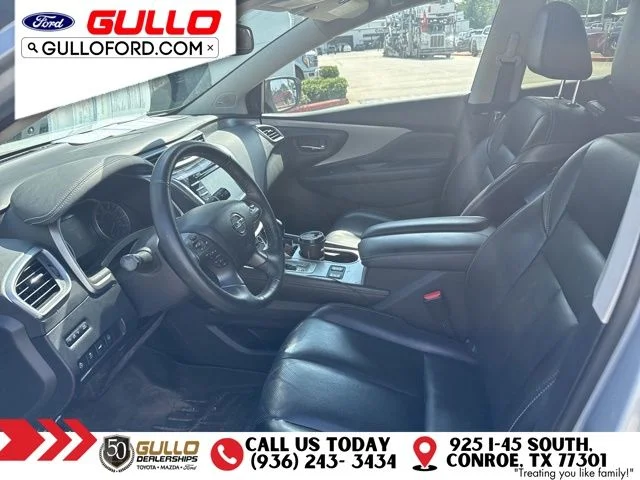 Used 2020 Brilliant Silver Metallic Nissan SL image 6