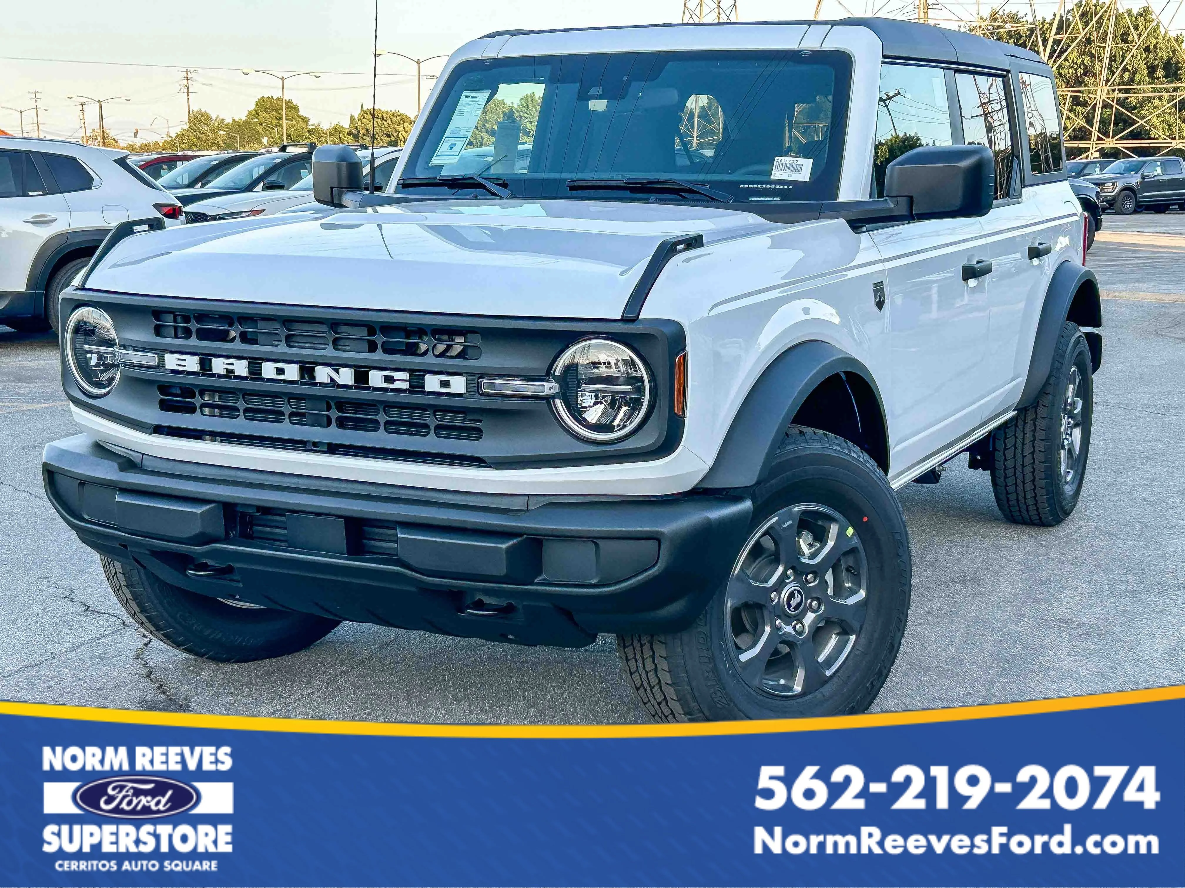 2026 Ford Bronco Big Bend 4x4's photo