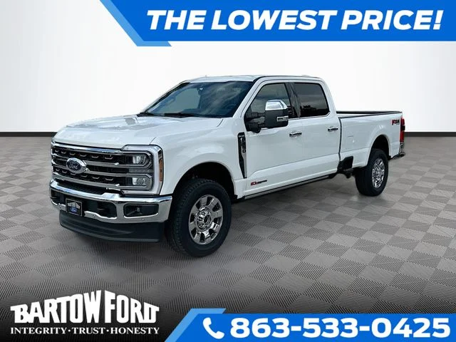New 2026 White Metallic Ford King Ranch image 1