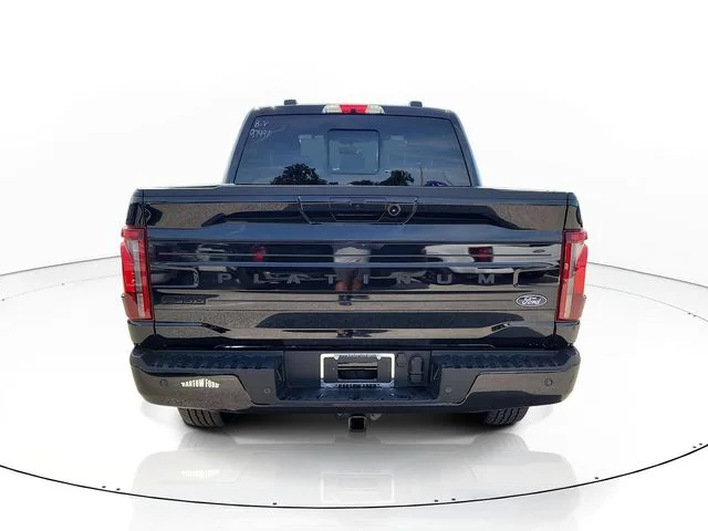 New 2026 Black Metallic Ford Platinum image 6