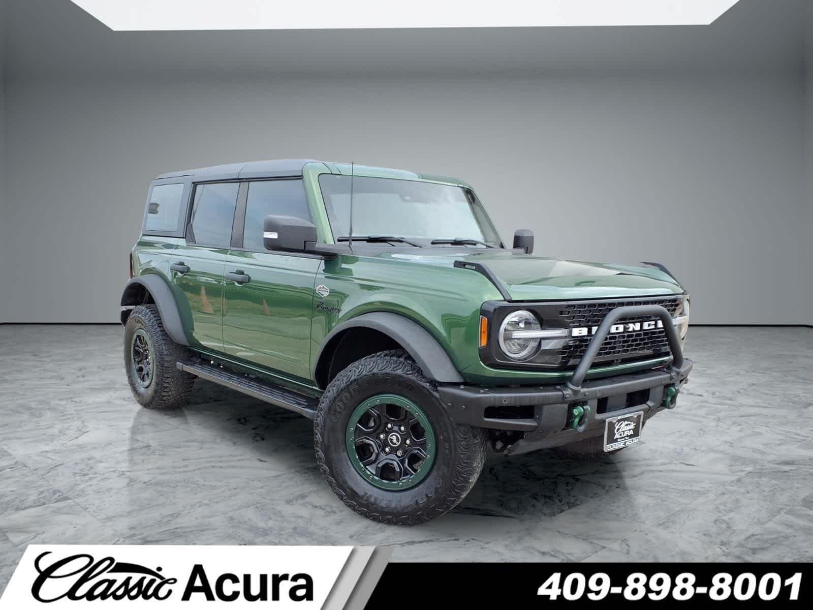 2023 Ford Bronco Wildtrak 4x4's photo