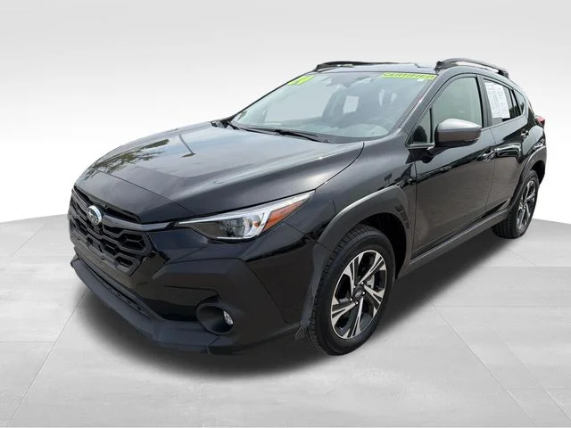 Certified Used 2024 Black Subaru Premium image 3