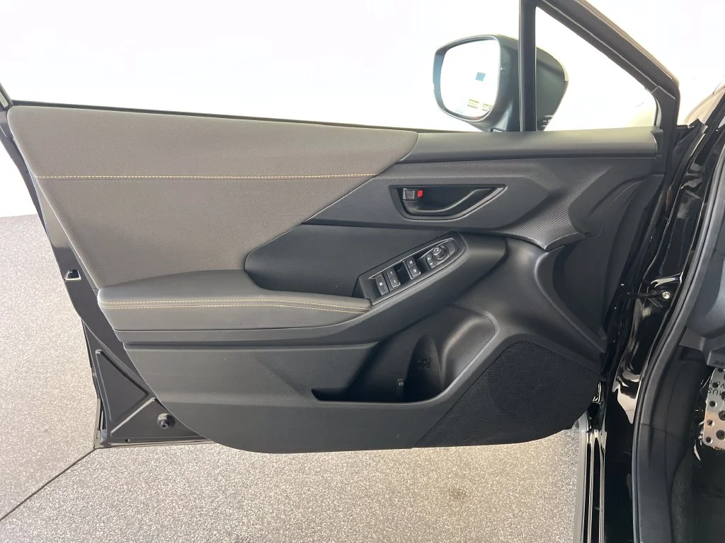 Certified Used 2025 Black Subaru Sport image 13