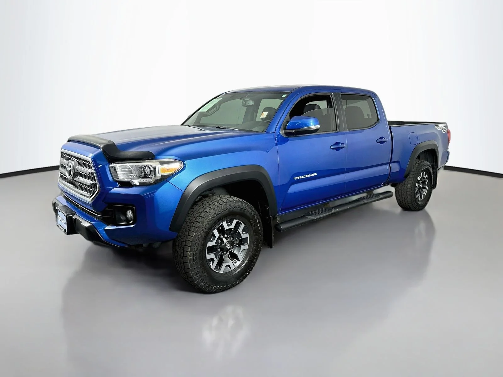 Used 2017 Blazing Blue Pearl Toyota TRD Off-Road image 4