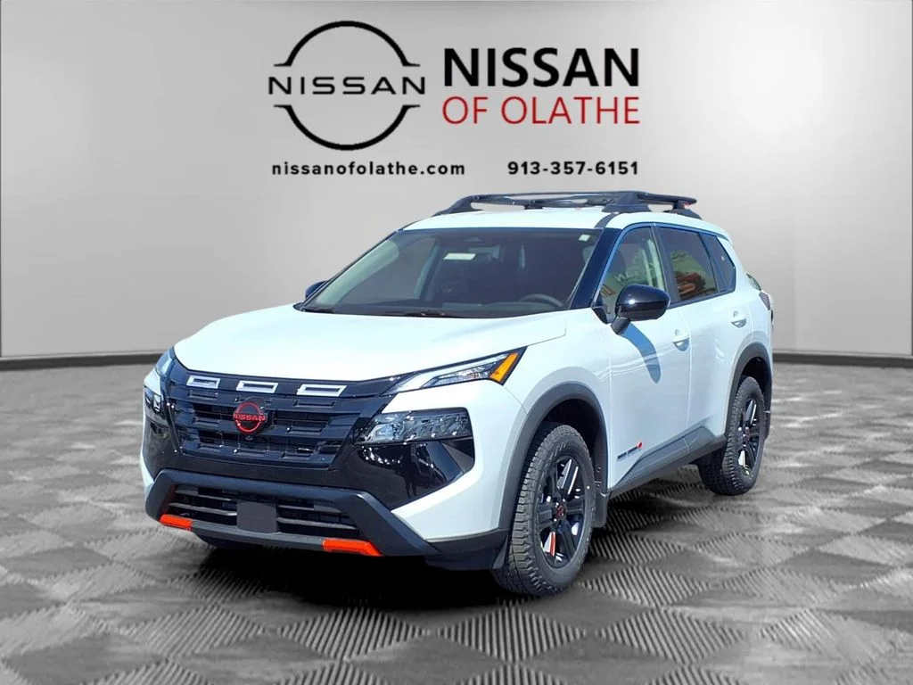 New 2026 Everest White Pearl TriCoat Nissan Rock Creek® image 1