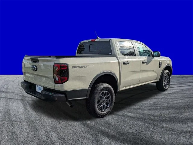 New 2026 Desert Sand Ford XLT image 4