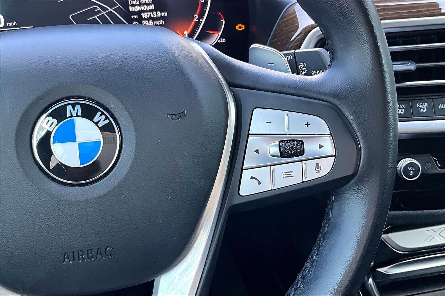 Used 2022 Alpine White BMW xDrive30i image 25