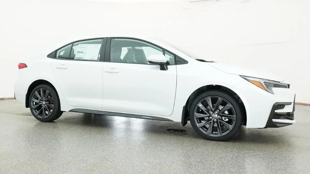 New 2026 Wind Chill Pearl Toyota SE image 7