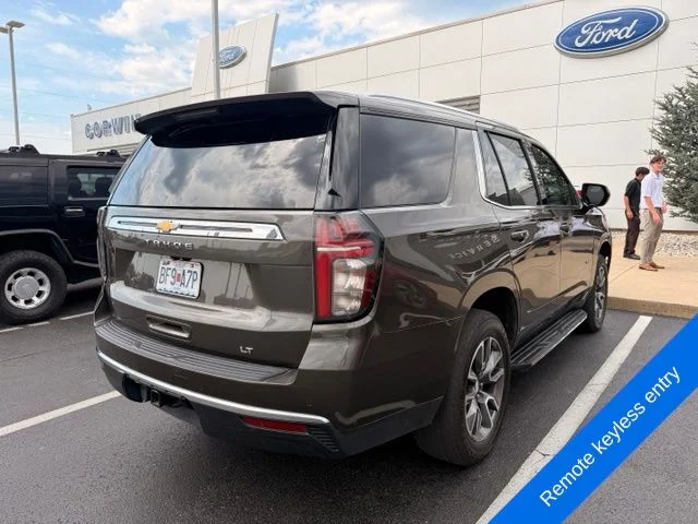 Used 2021 Graywood Metallic Chevrolet LT image 8