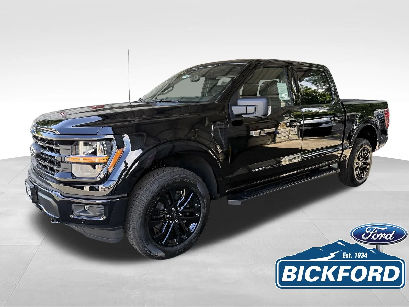 New 2026 Black Ford XLT image 1