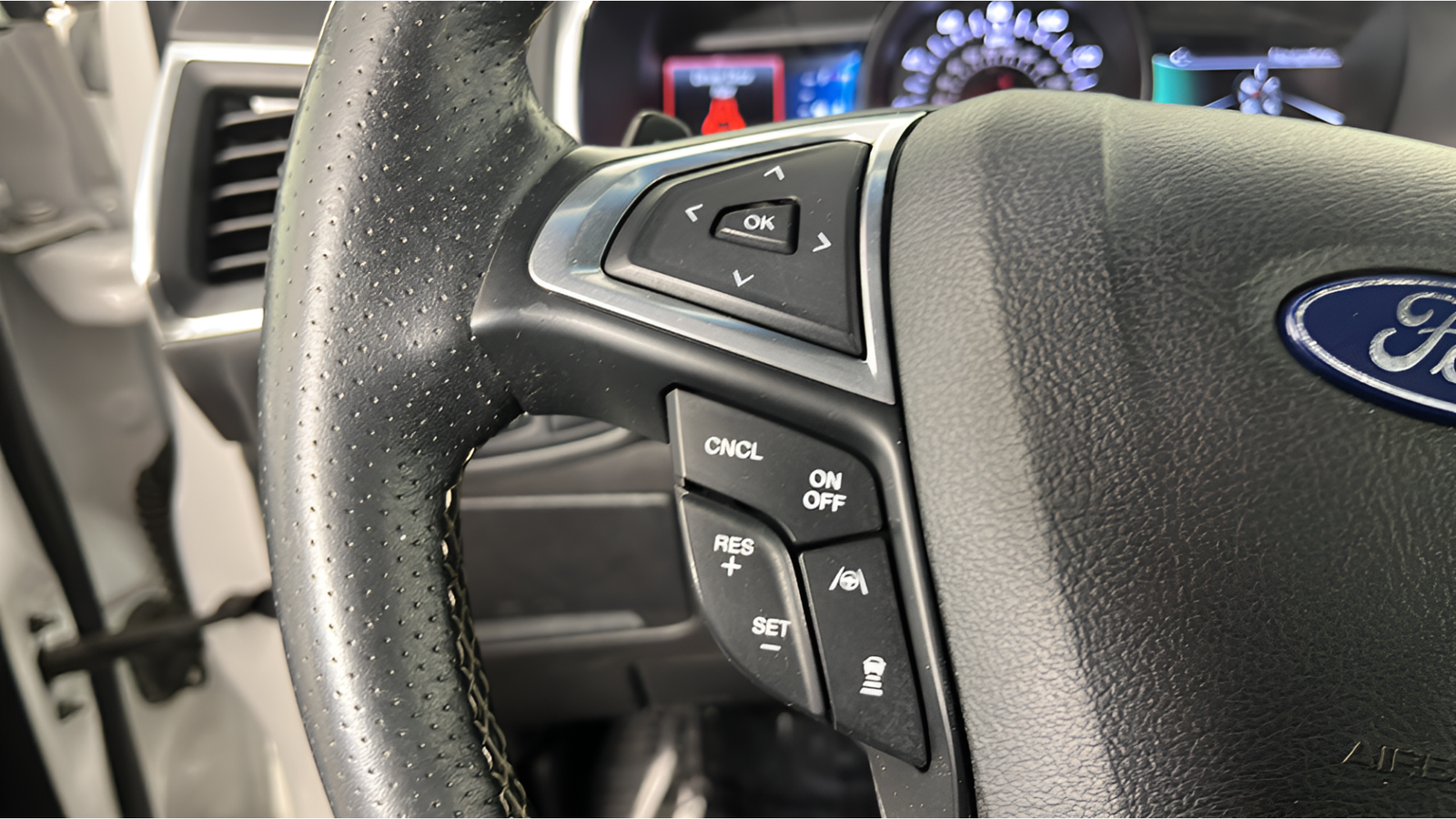 Used 2020 White Metallic Ford ST image 24