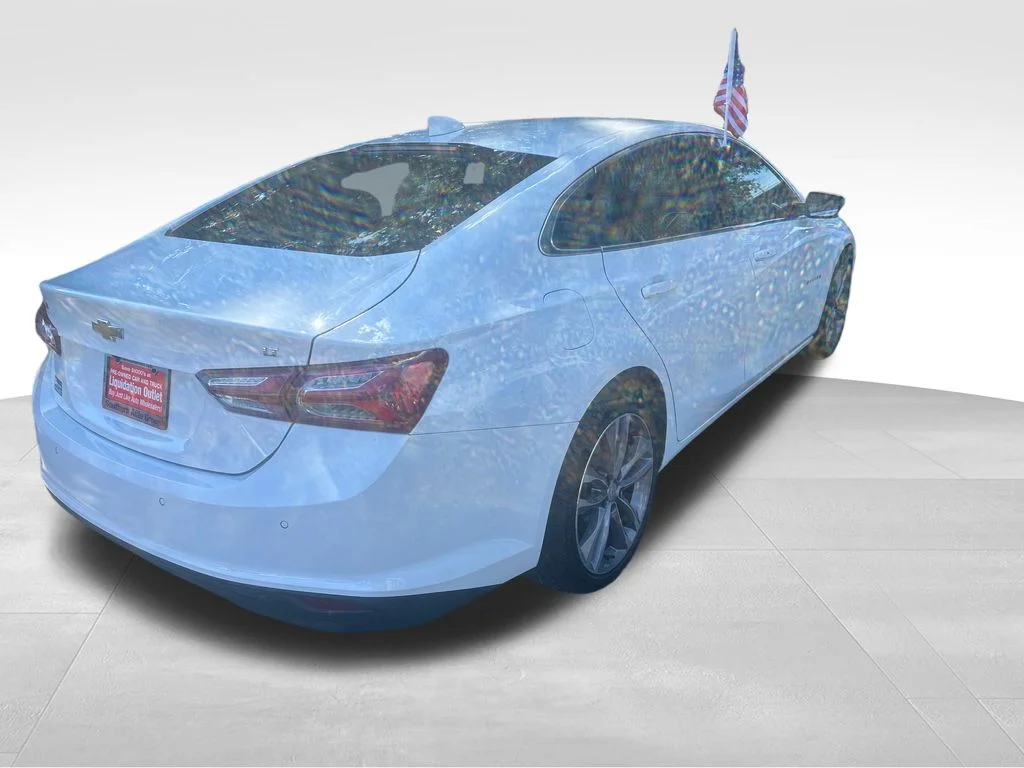 Used 2024 White Chevrolet LT image 26