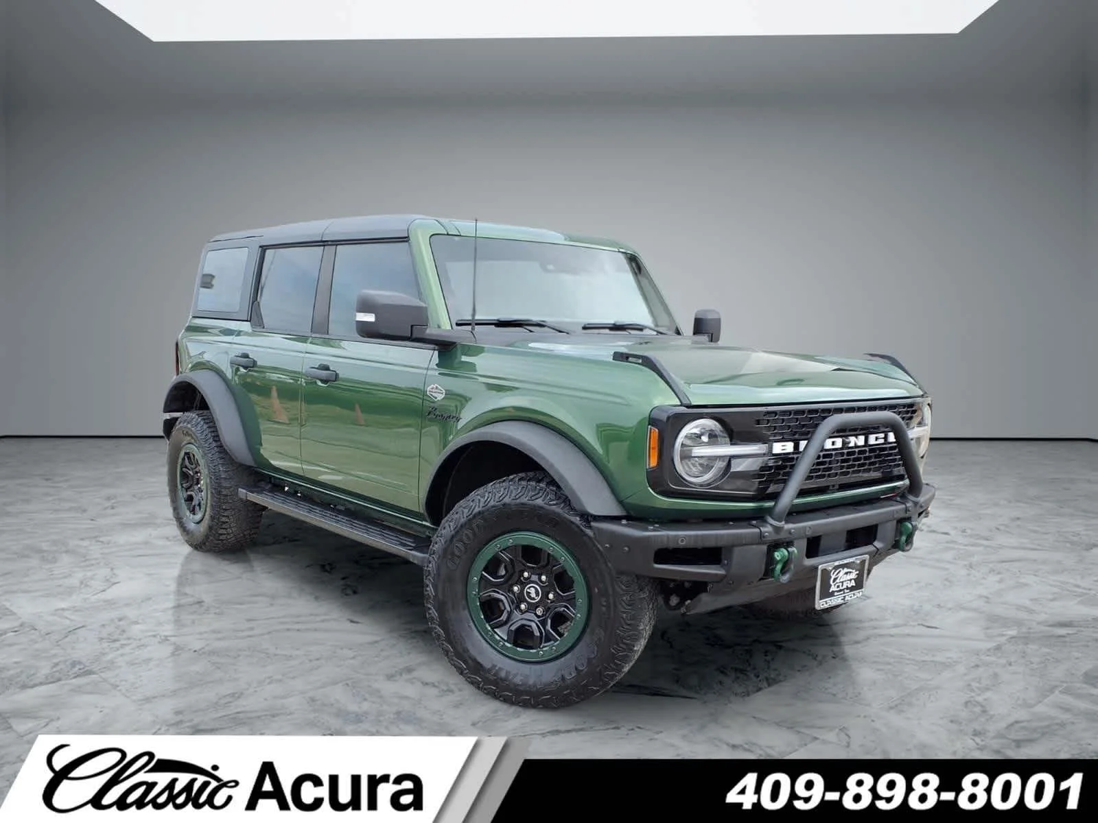 2023 Ford Bronco Wildtrak
