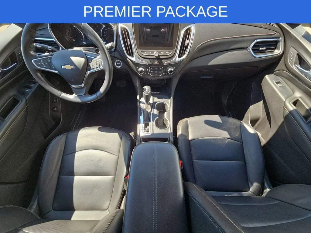 Certified Used 2019 MOSAIC BLACK METALLIC Chevrolet Premier image 21