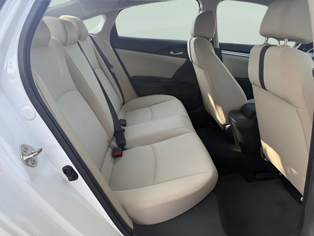 Certified Used 2019 Platinum White Pearl Honda LX image 12