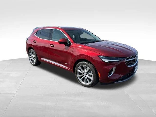 Used 2023 Cinnabar Metallic Buick Avenir image 9