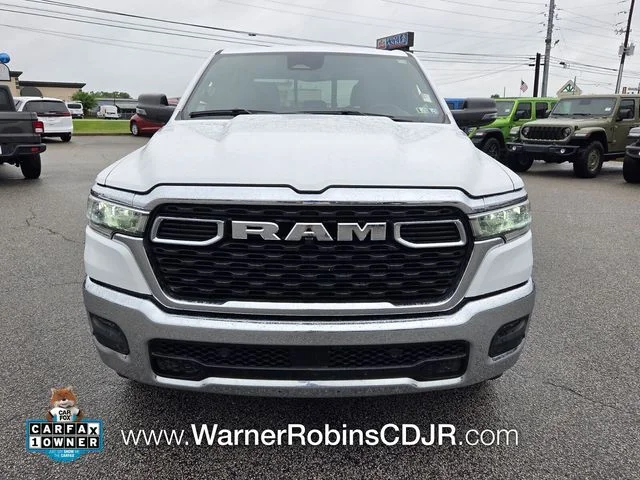 Used 2025 White Ram Big Horn/Lone Star image 2