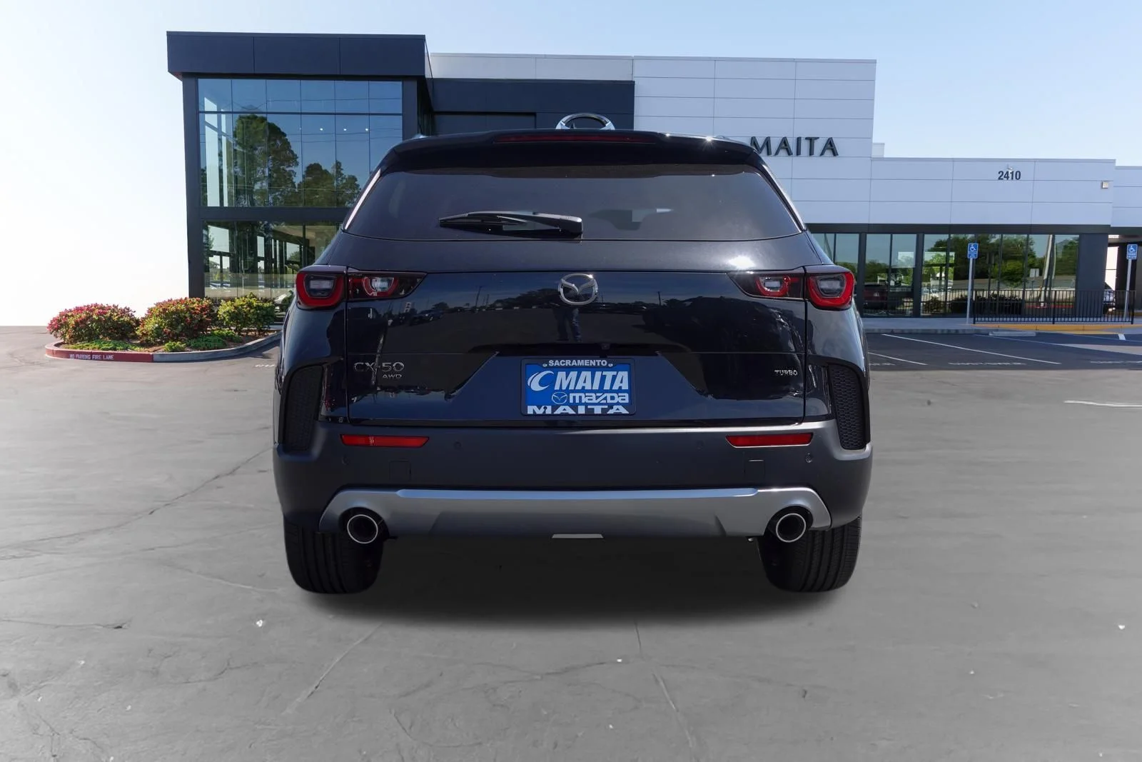 New 2026 Jet Black Mica Mazda 2.5 Turbo image 5