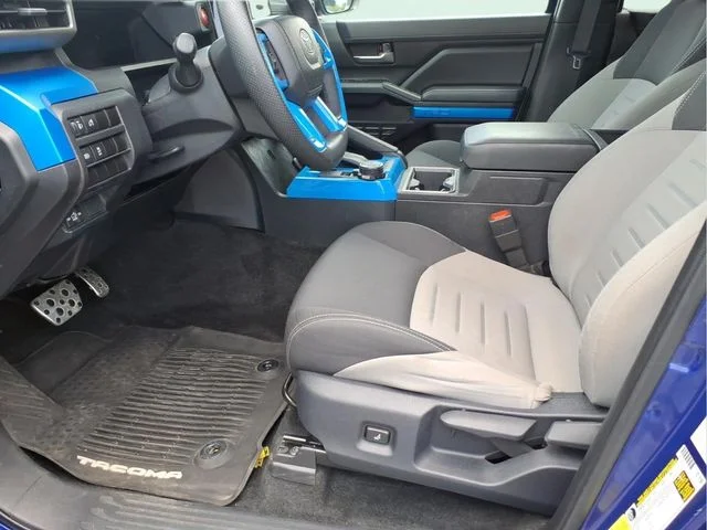 Used 2024 Blue Toyota TRD Sport image 18