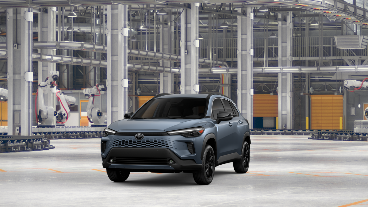 New 2026 Celestite Toyota Hybrid XSE image 18