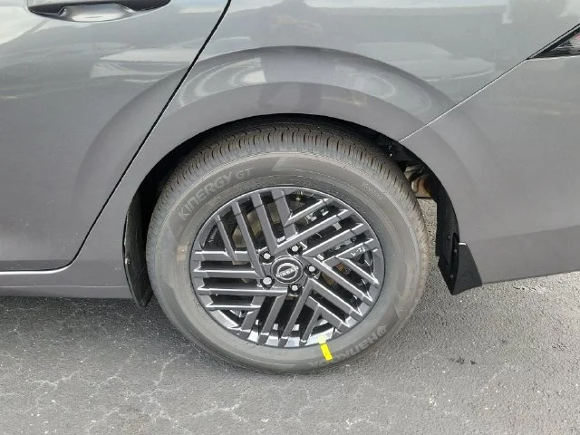 New 2027 Gun Metallic Nissan SV image 7
