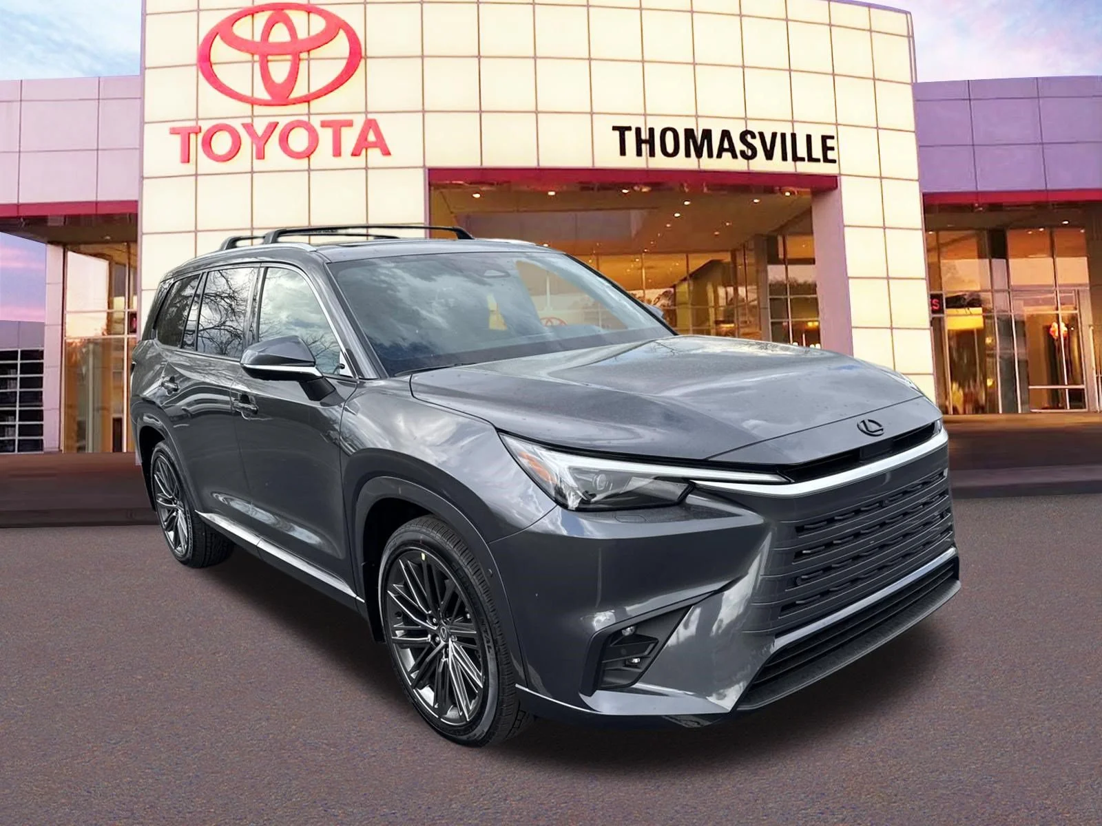 Used 2026 Gray Lexus 350 Luxury image 3