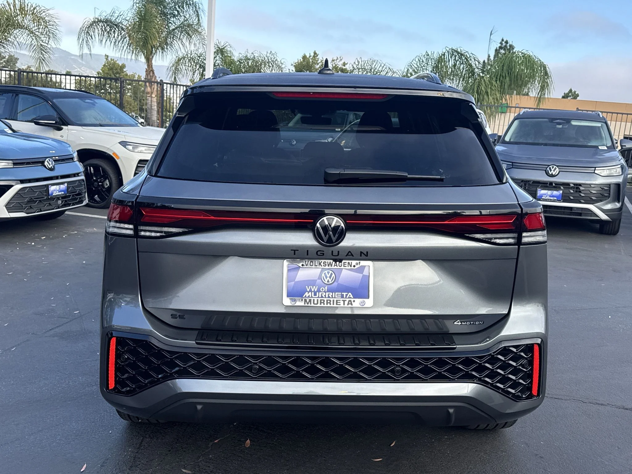 New 2026 Platinum Gray Metallic Volkswagen SE R-Line Black image 6
