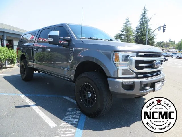 Used 2022 Gray Ford Platinum image 7
