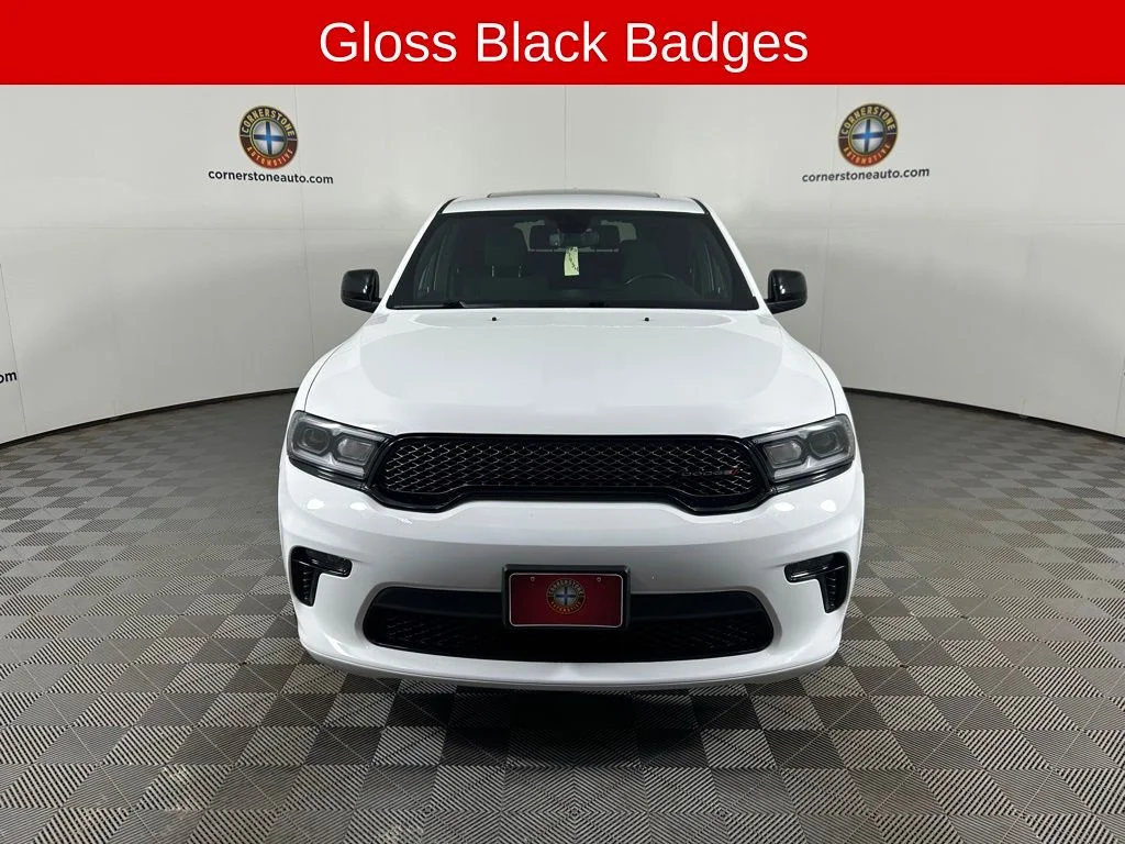 Used 2022 White Dodge SXT image 18