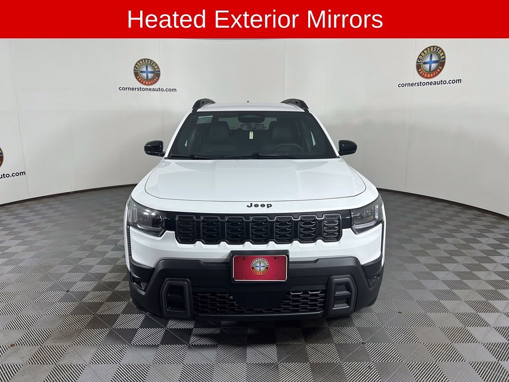 New 2026 Bright White Clear-Coat Exterior Paint Jeep Laredo image 13