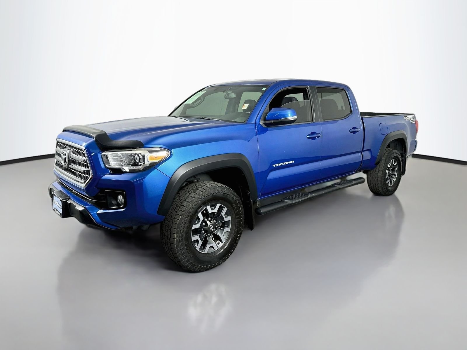 Used 2017 Blazing Blue Pearl Toyota TRD Off-Road image 4