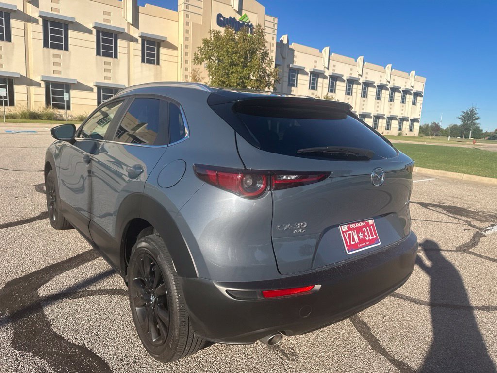 Certified Used 2025 Gray Mazda 2.5 S Carbon Edition image 7