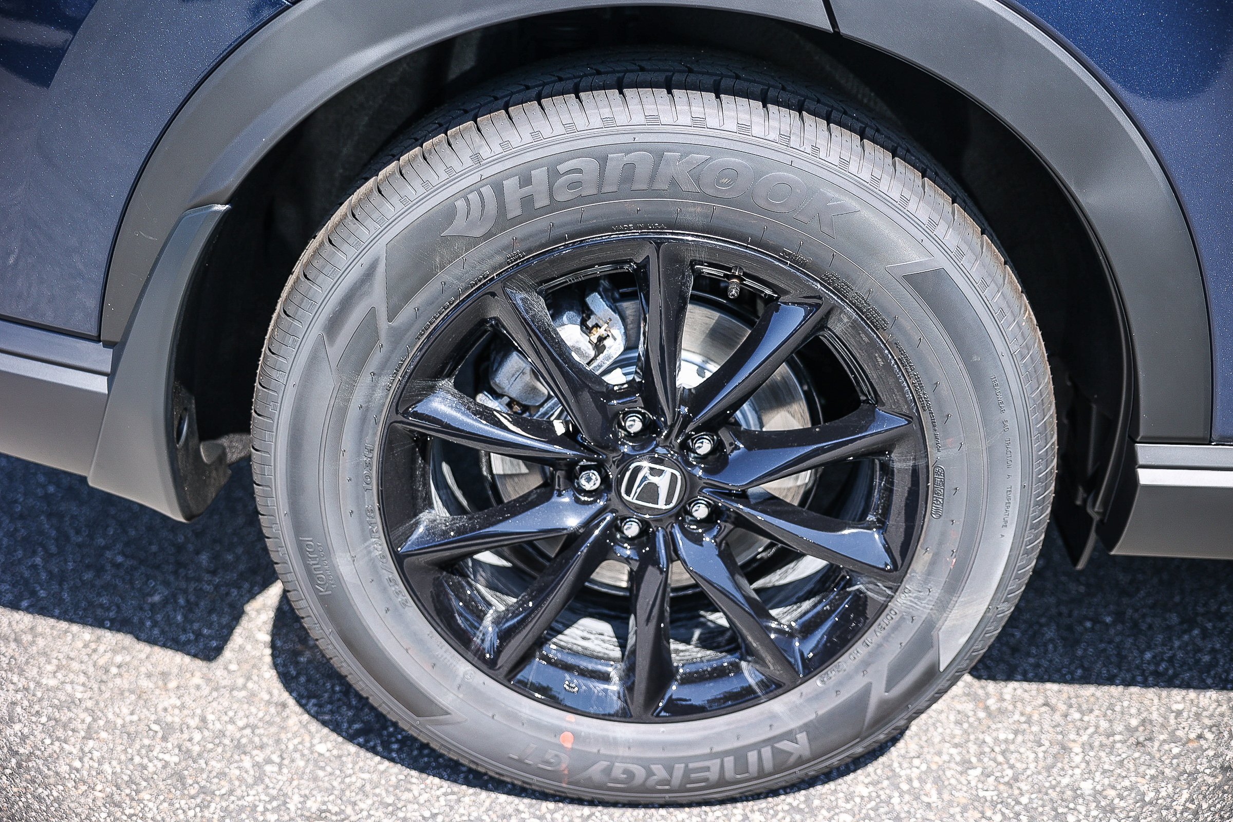 New 2026 Canyon River Blue Metallic Honda Sport FWD image 10