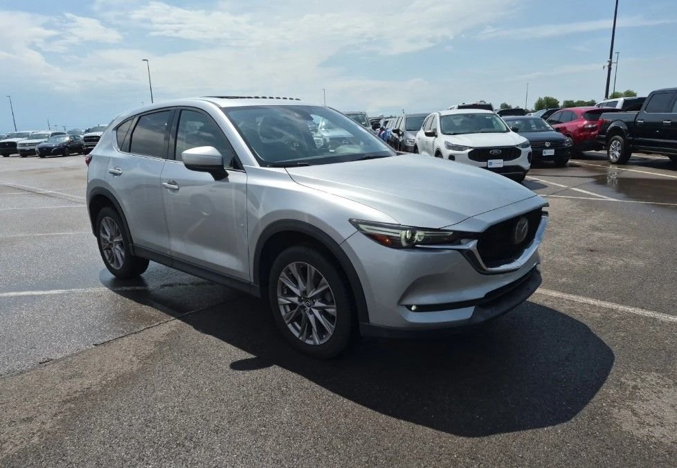 Used 2020 Silver Mazda Grand Touring image 1