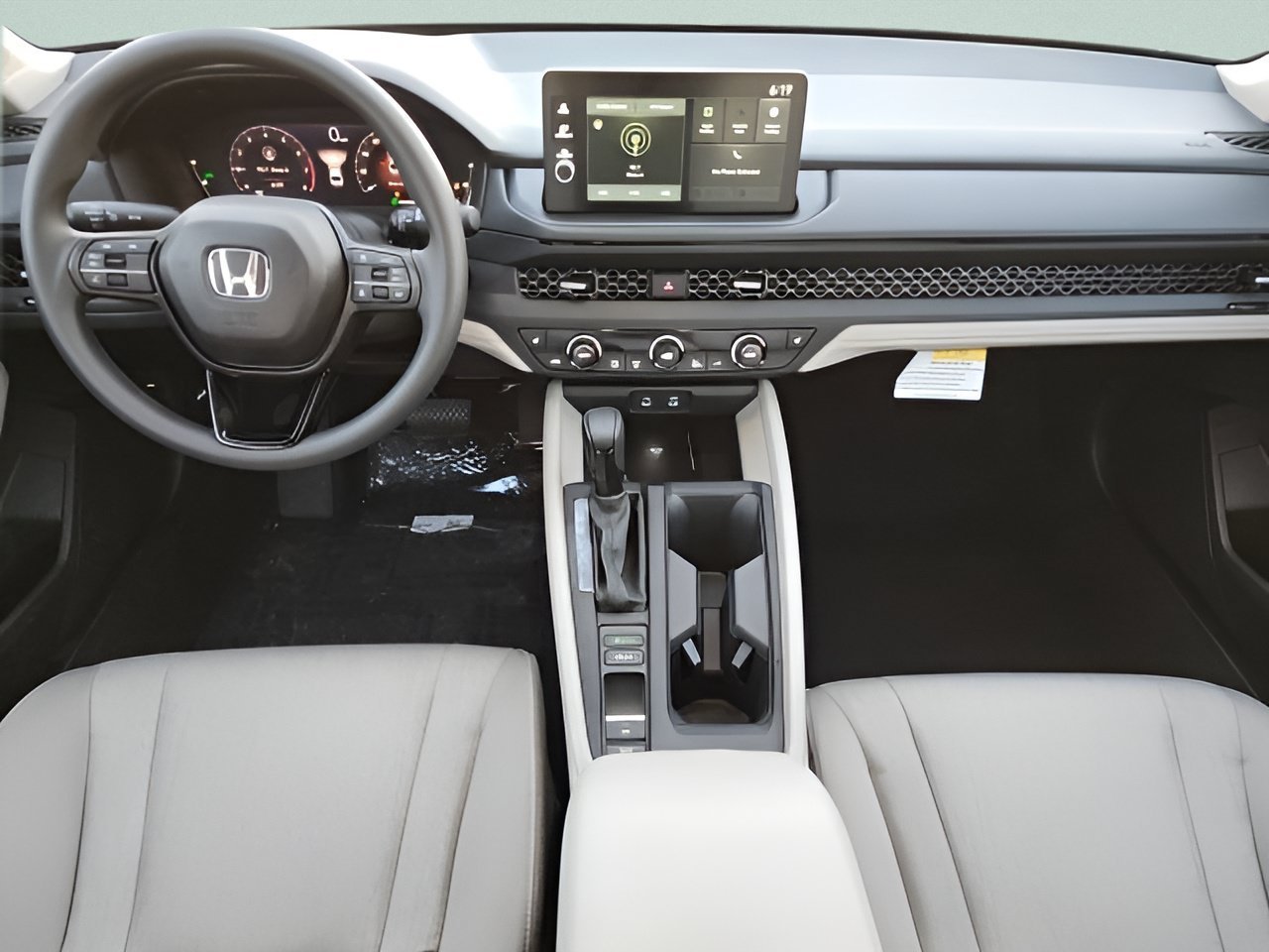 New 2026 Meteorite Gray Metallic Honda SE image 23
