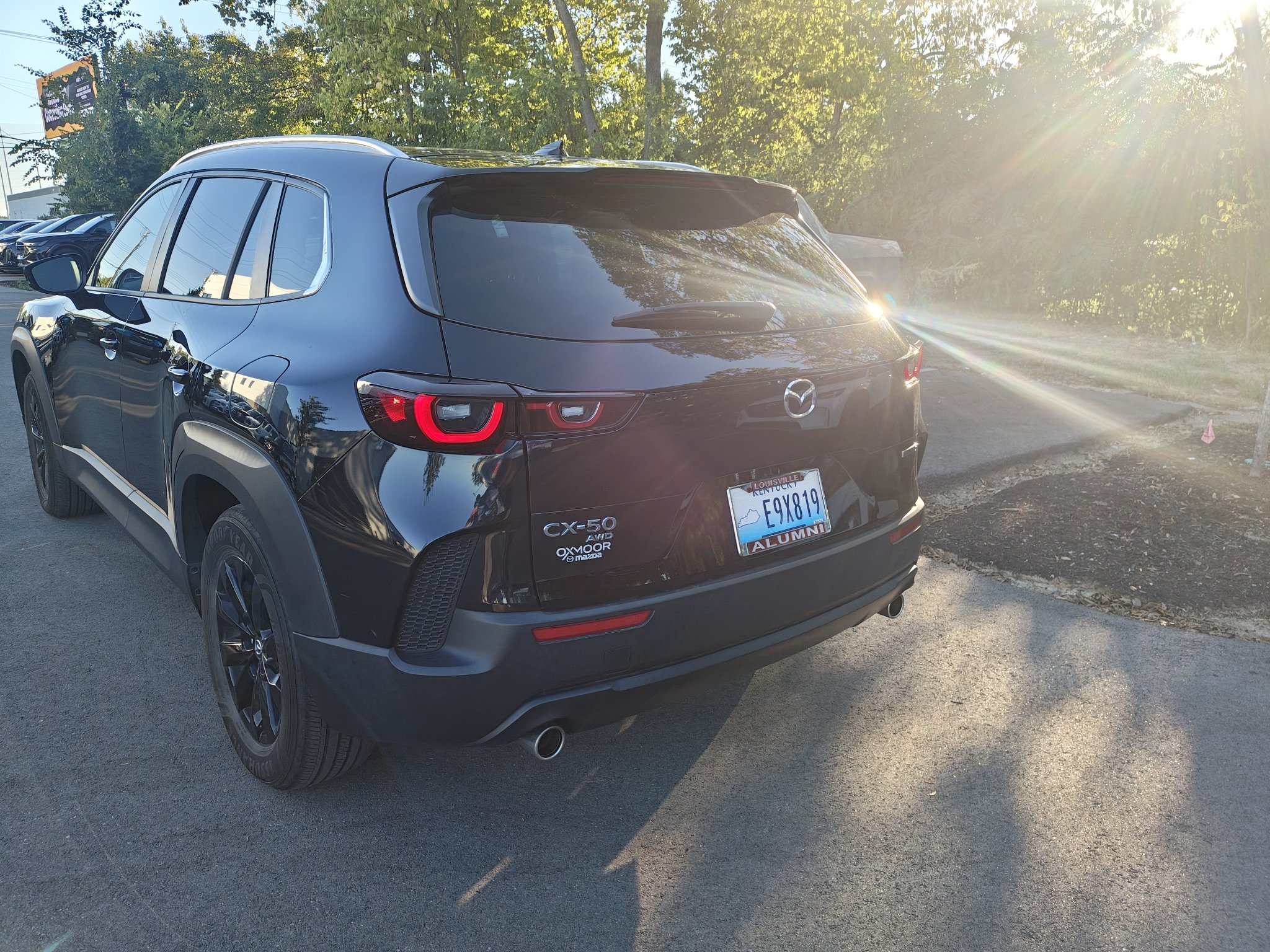 Used 2024 Jet Black Mica Mazda 2.5 S Premium Package image 2
